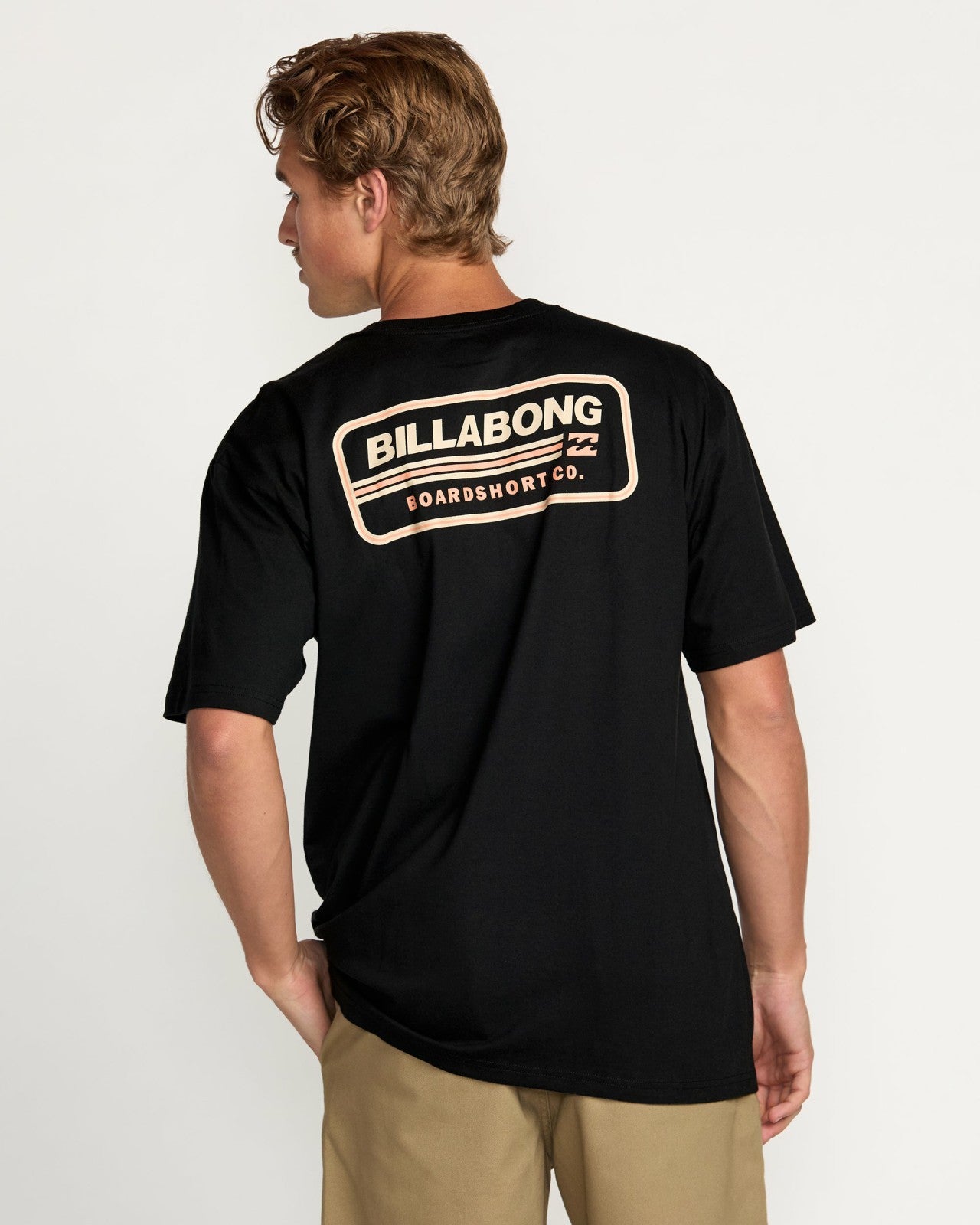 Walled Regular Tee | Black Billabong