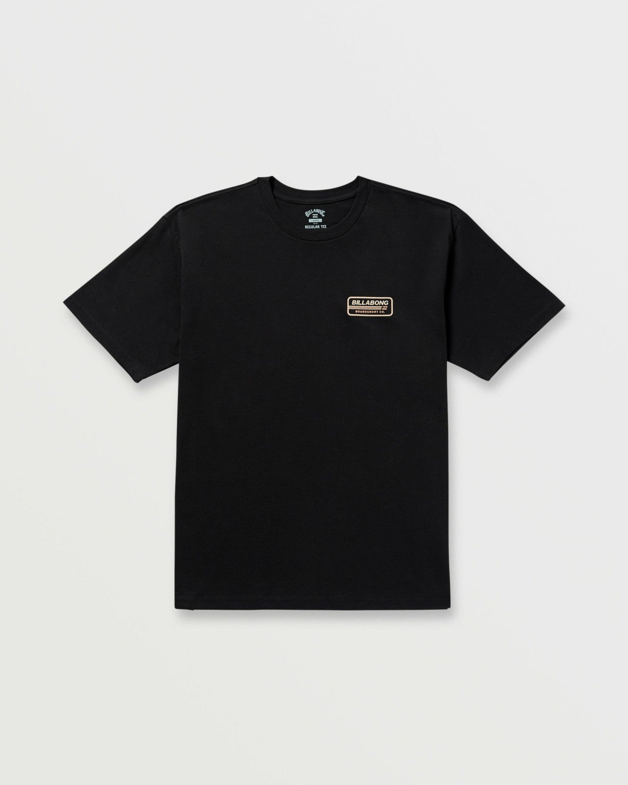 Walled Regular Tee | Black Billabong