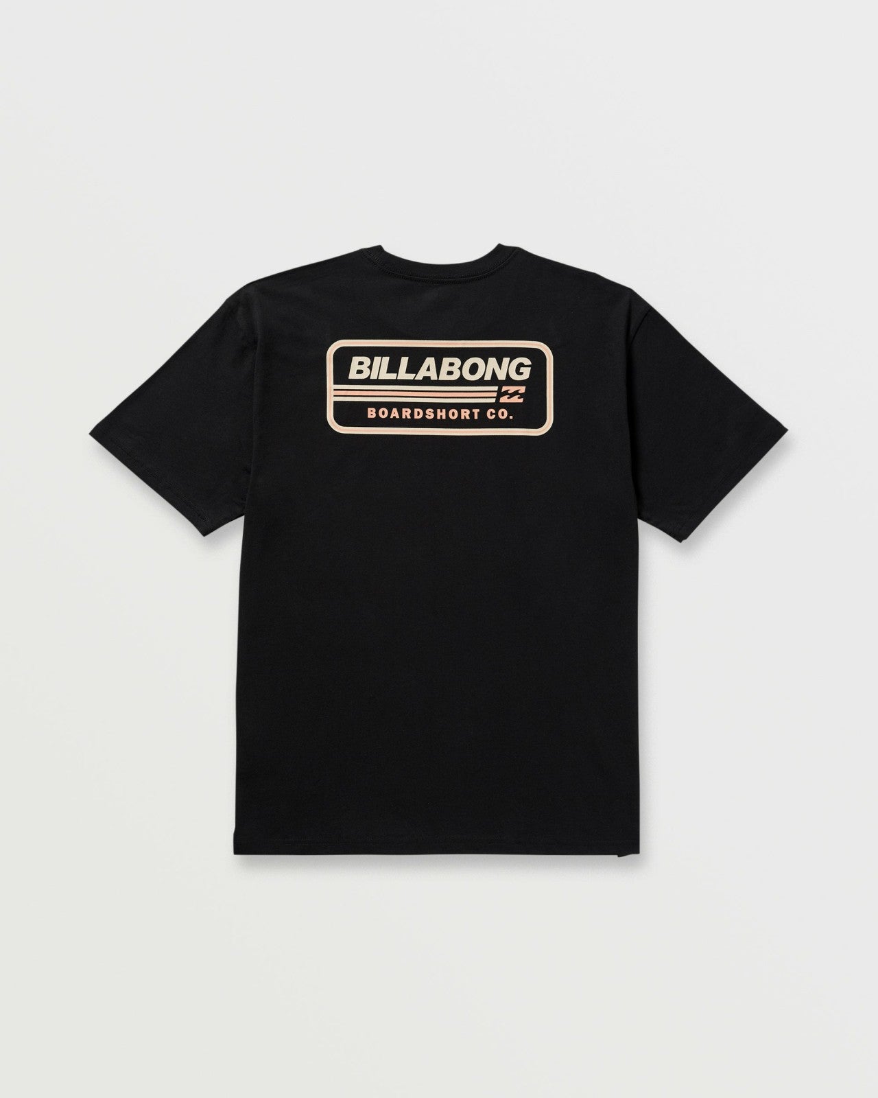 Walled Regular Tee | Black Billabong