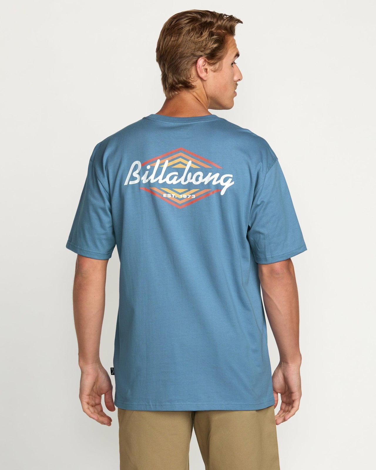 Walled Regular Tee | Carolina Blue Billabong