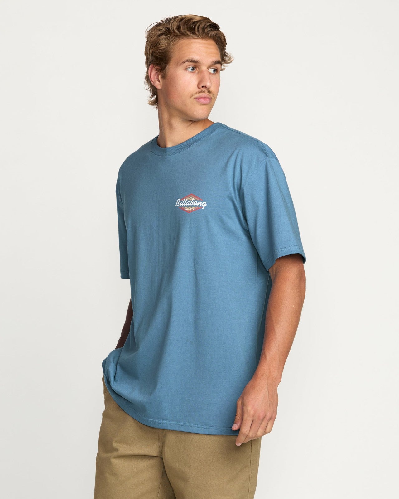 Walled Regular Tee | Carolina Blue Billabong