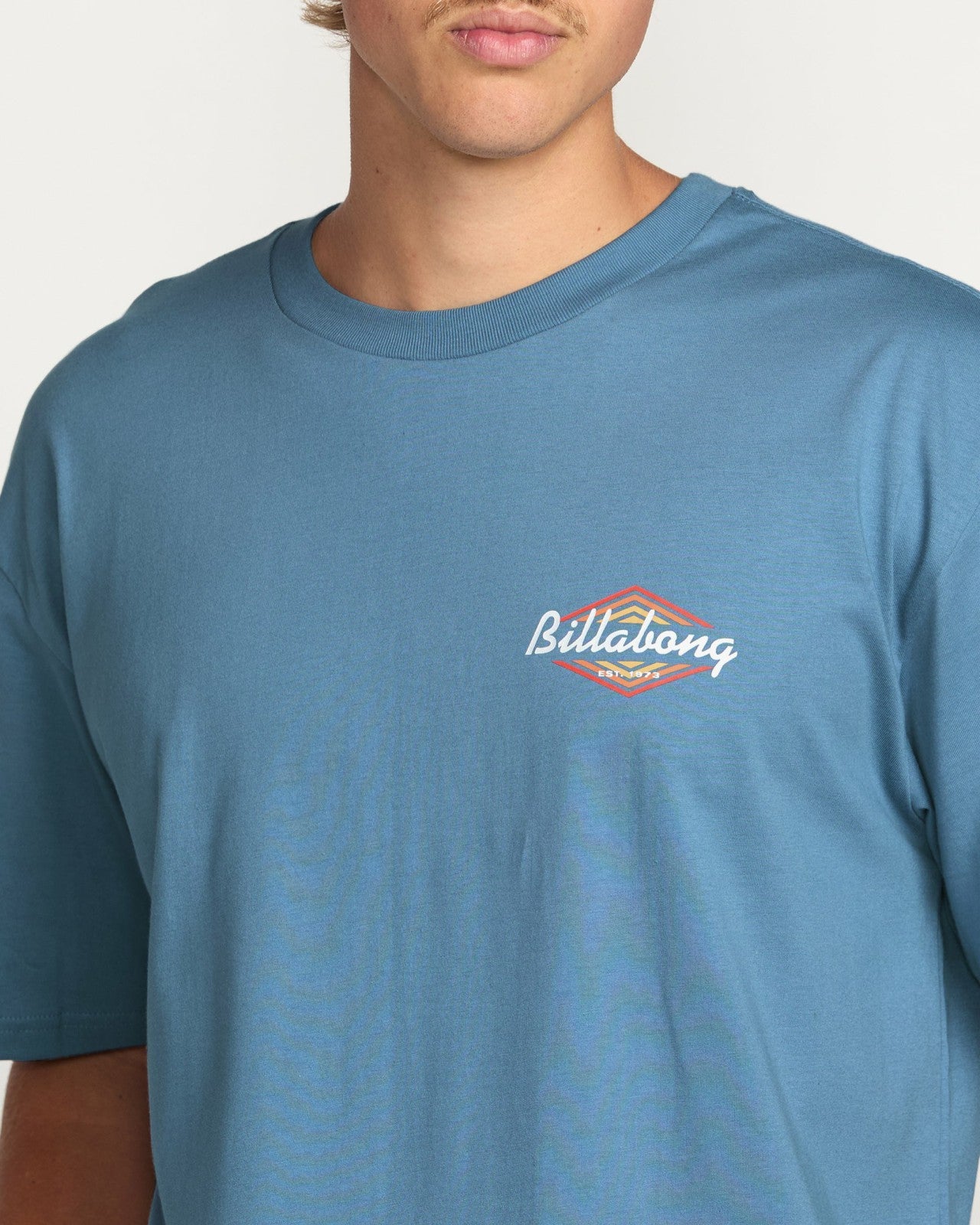 Walled Regular Tee | Carolina Blue Billabong