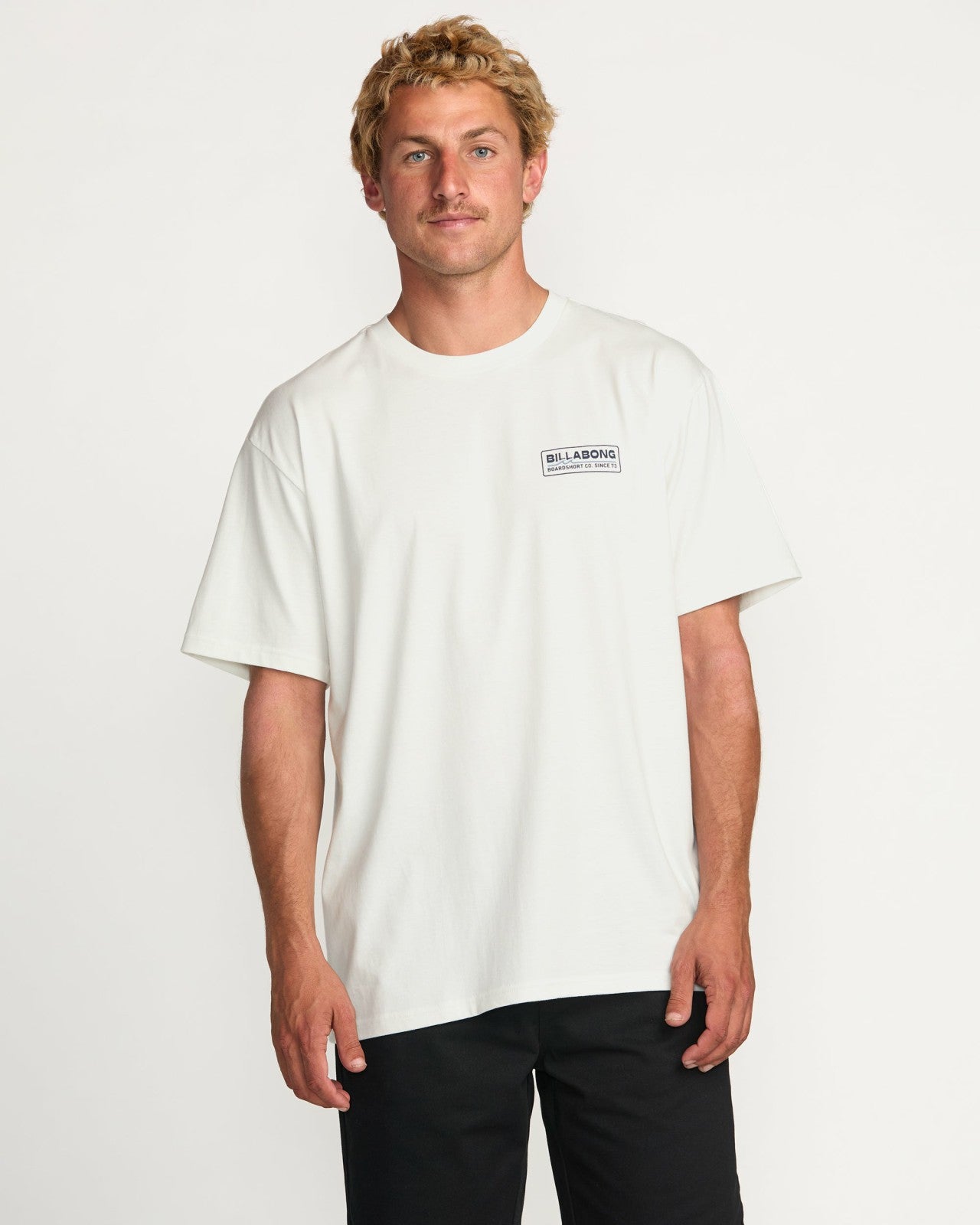 Walled Regular Tee | Off White Billabong