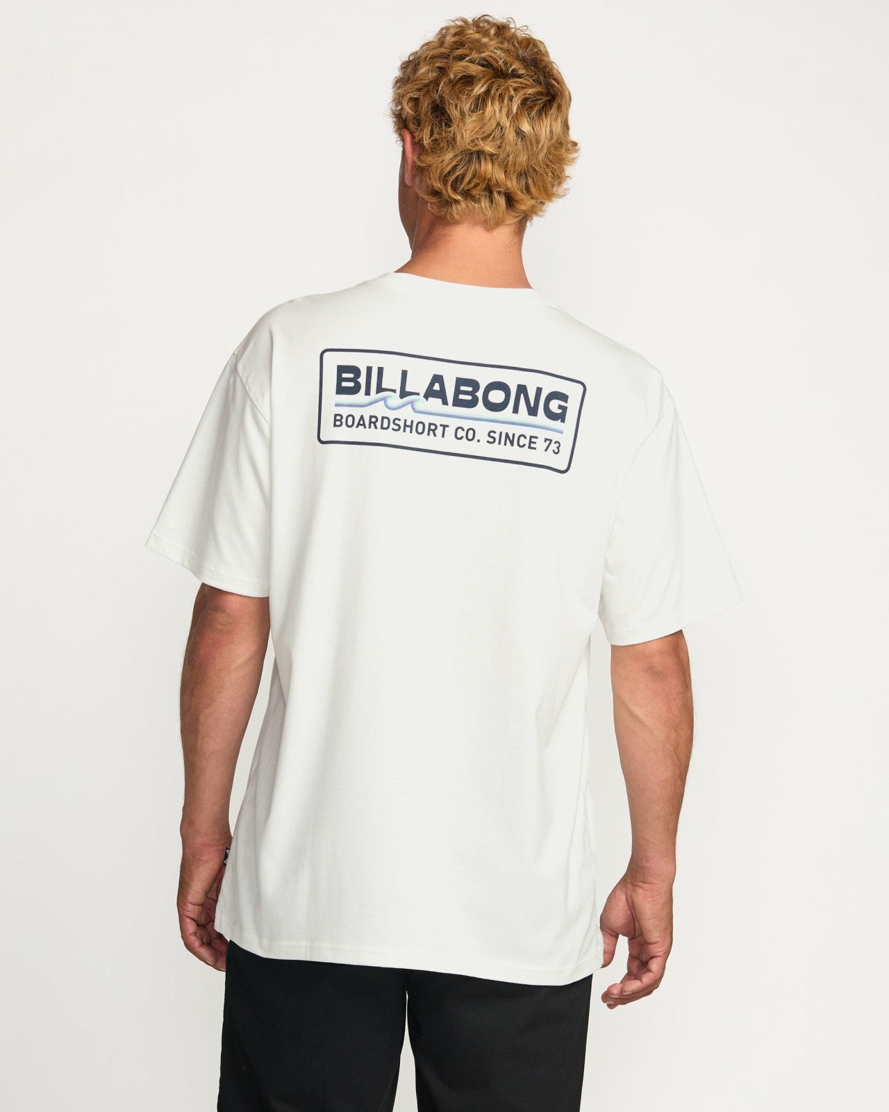 Walled Regular Tee | Off White Billabong