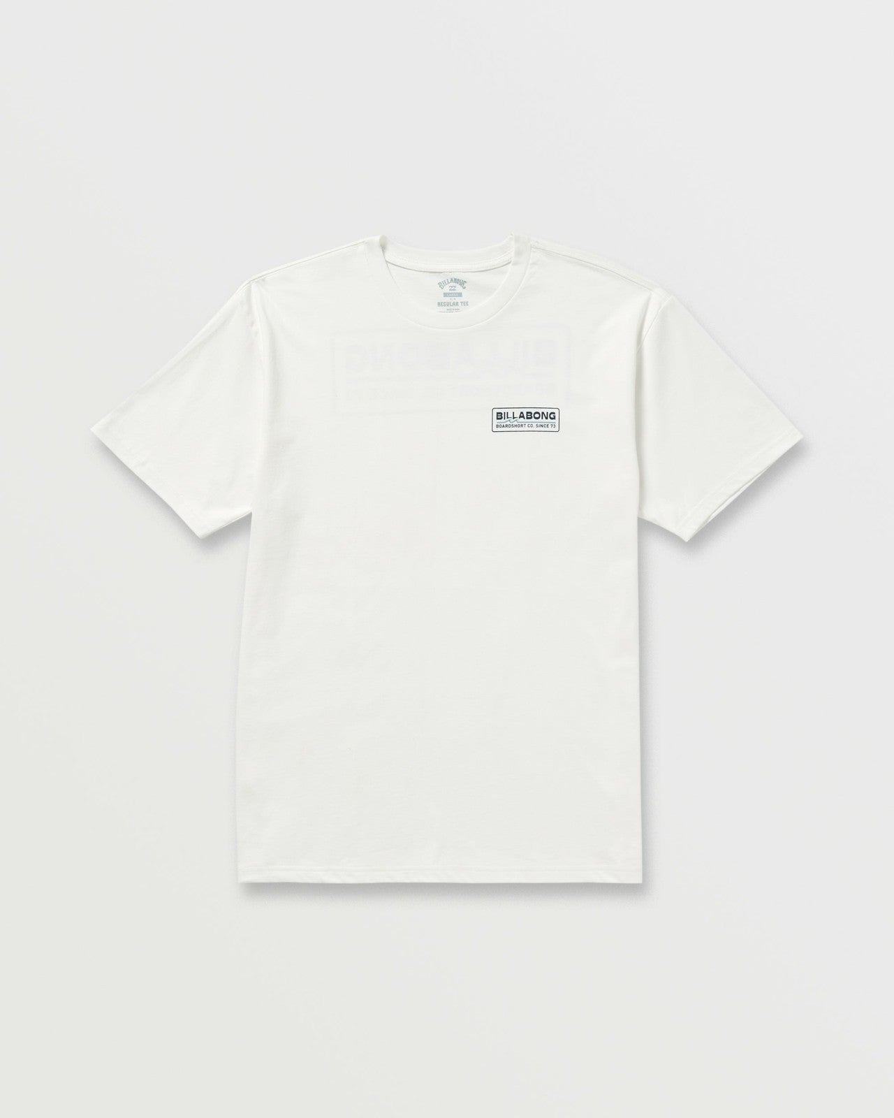 Walled Regular Tee | Off White Billabong