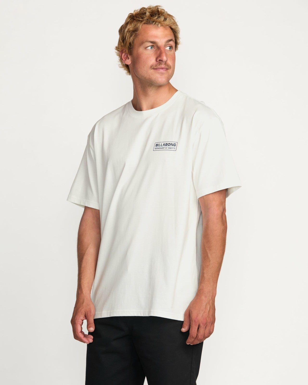 Walled Regular Tee | Off White Billabong