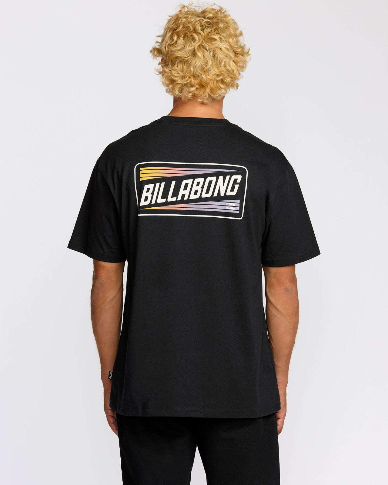 Walled Regular Short Sleeve T-Shirt | Black Billabong