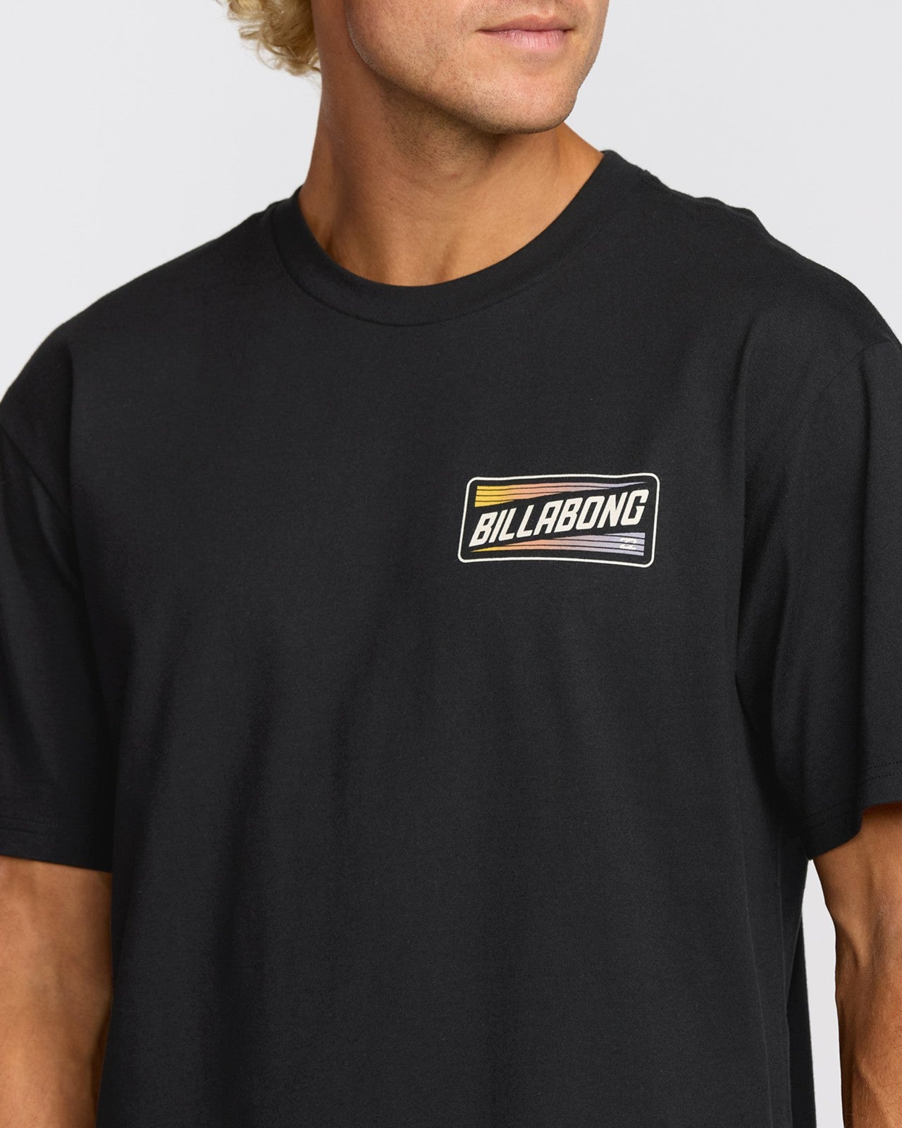 Walled Regular Short Sleeve T-Shirt | Black Billabong