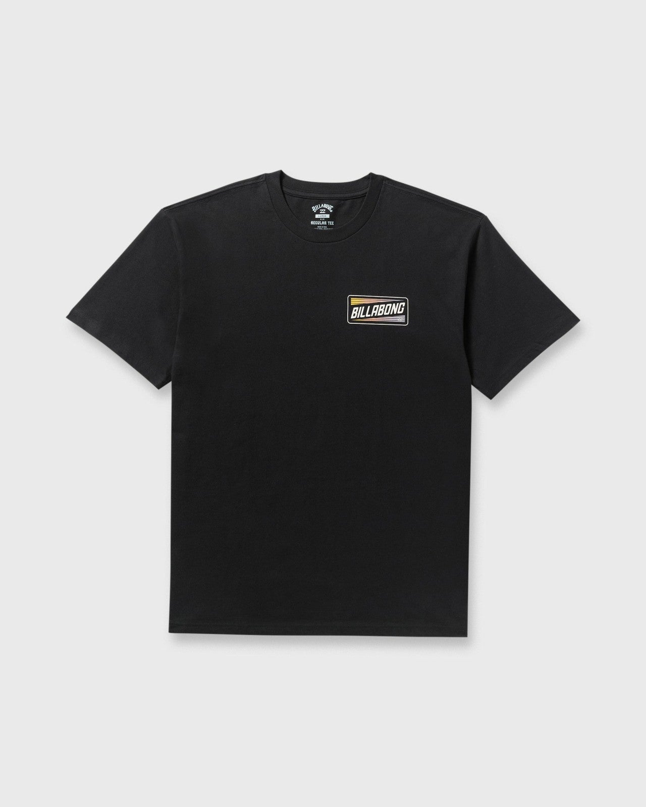 Walled Regular Short Sleeve T-Shirt | Black Billabong