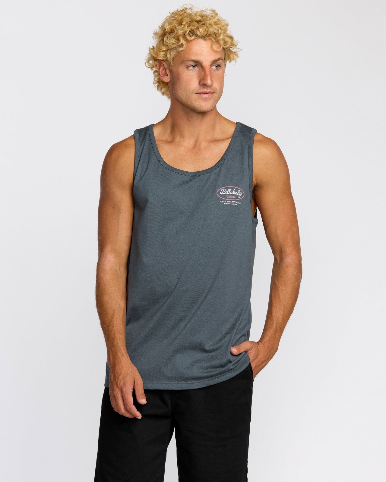 Walled Tank | Midnight Blue Billabong