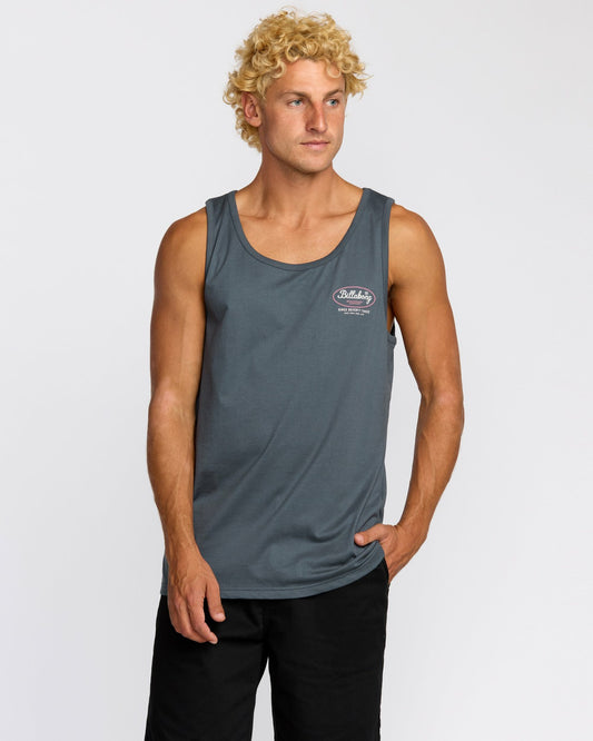 Walled Tank | Midnight Blue Billabong