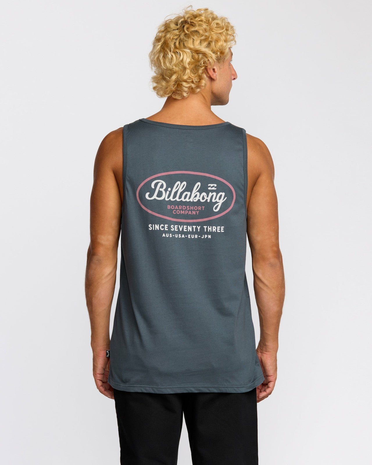 Walled Tank | Midnight Blue Billabong