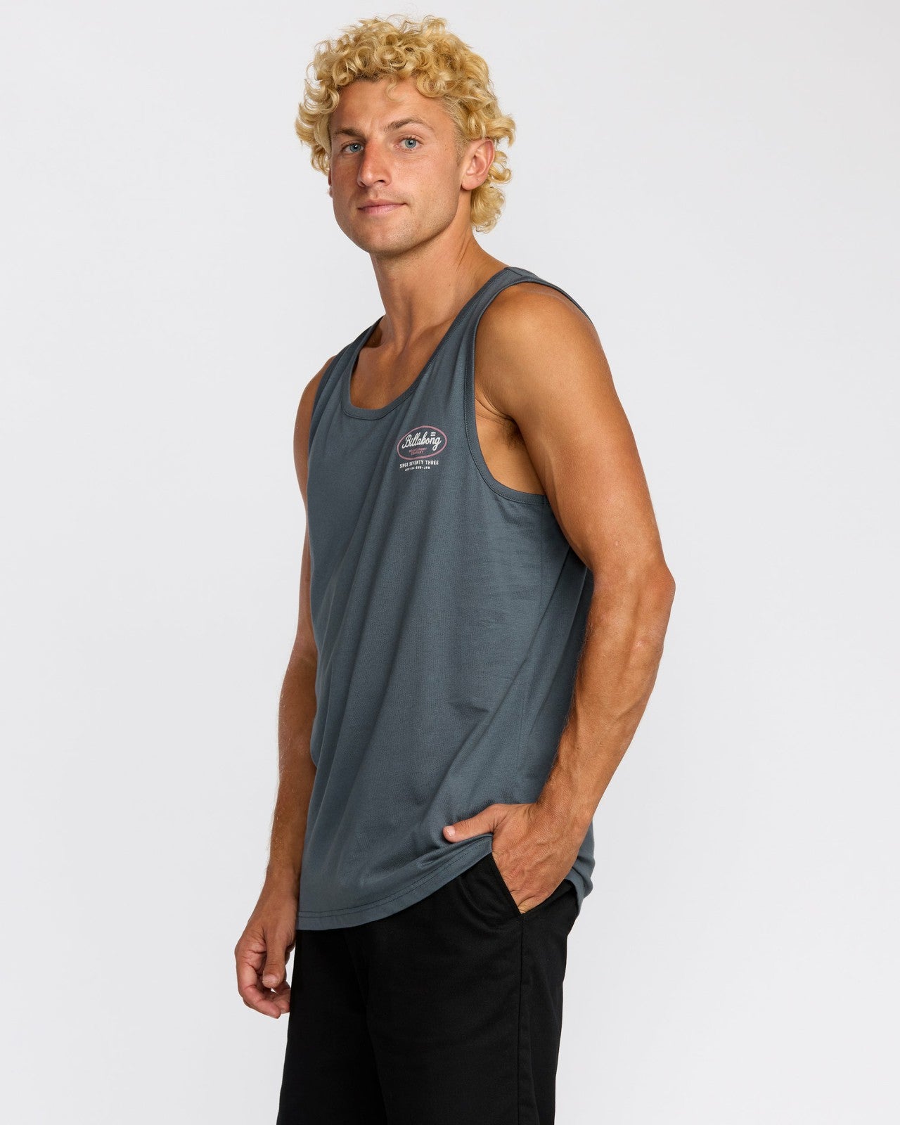 Walled Tank | Midnight Blue Billabong
