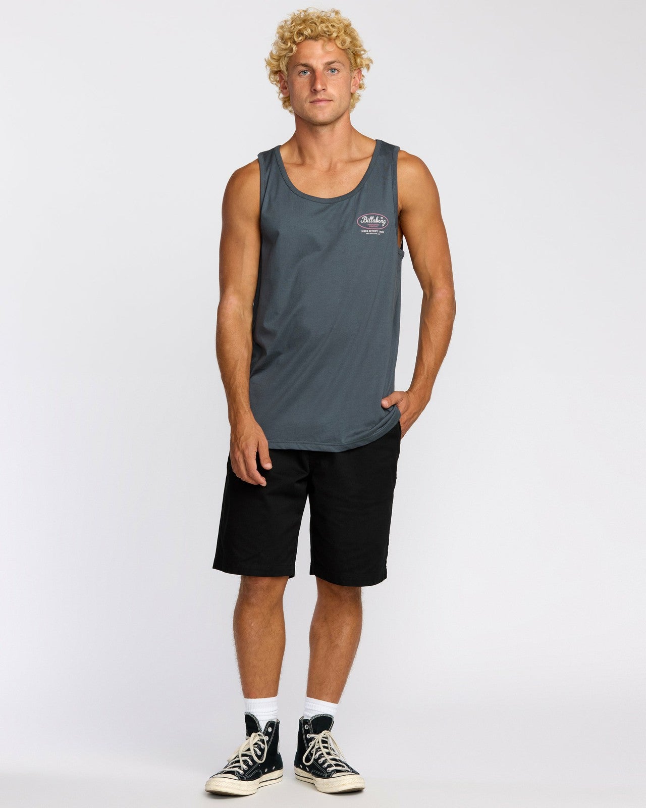 Walled Tank | Midnight Blue Billabong