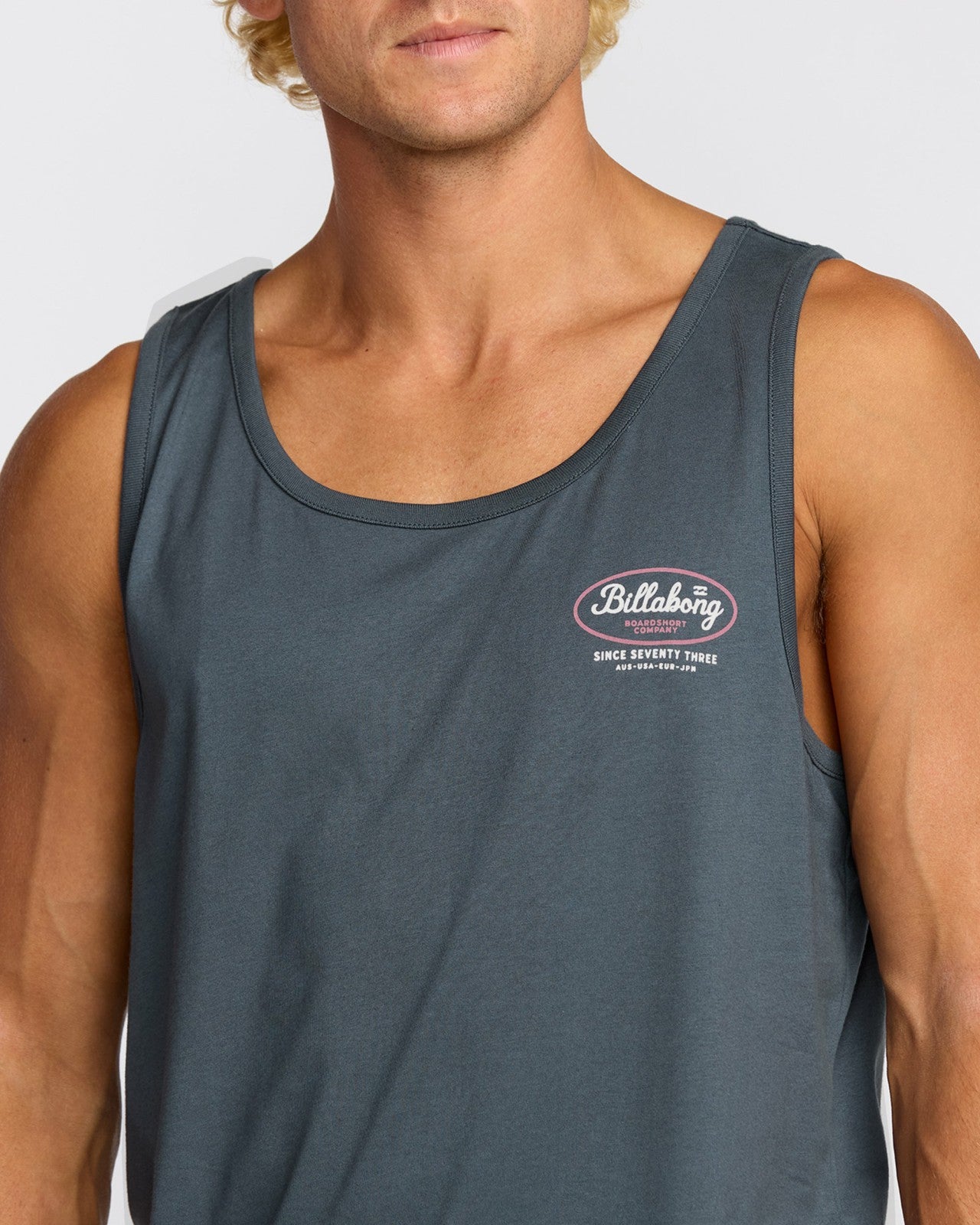 Walled Tank | Midnight Blue Billabong