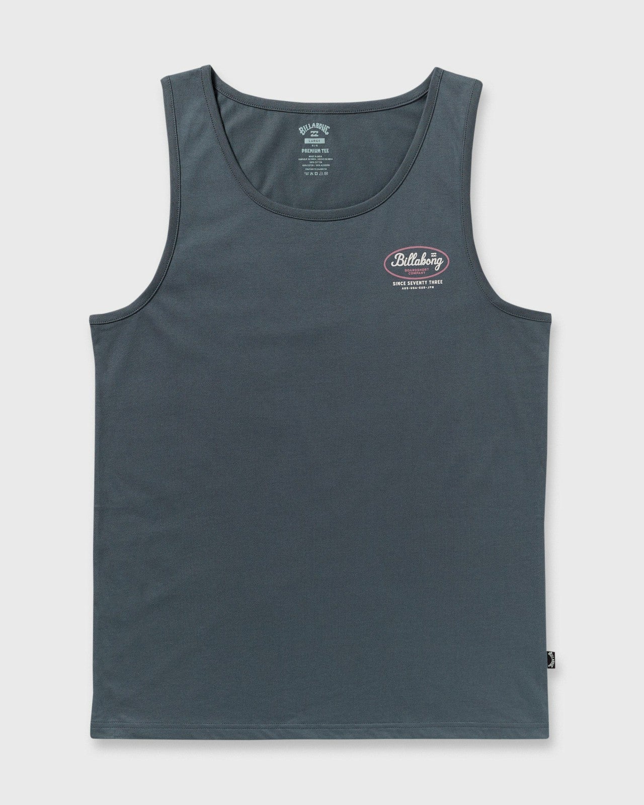 Walled Tank | Midnight Blue Billabong