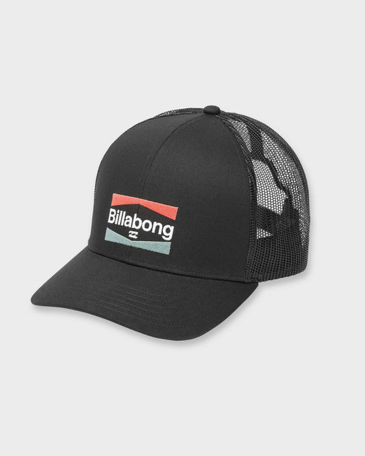 Walled Trucker Hat | Black Billabong