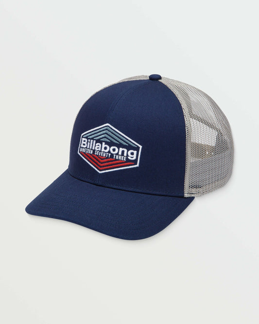 Walled Trucker Hat | Dark Navy Billabong