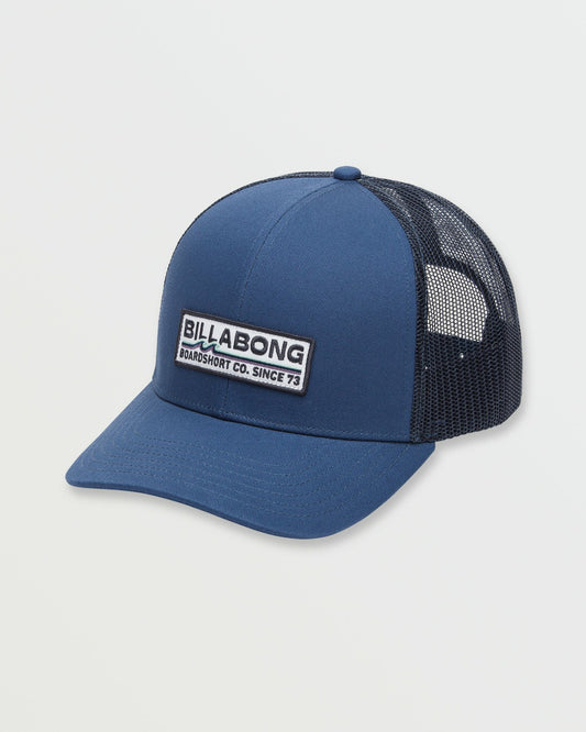 Walled Trucker Hat | Deep Blue Billabong