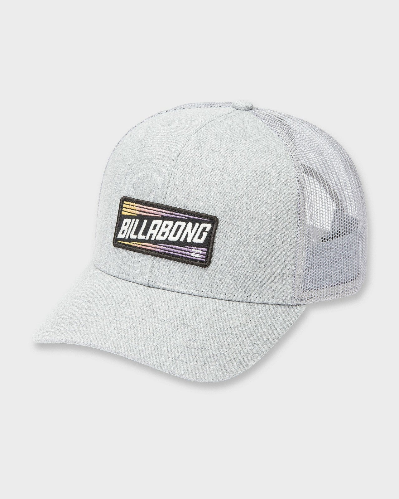 Walled Trucker Hat | Gray Heather Billabong