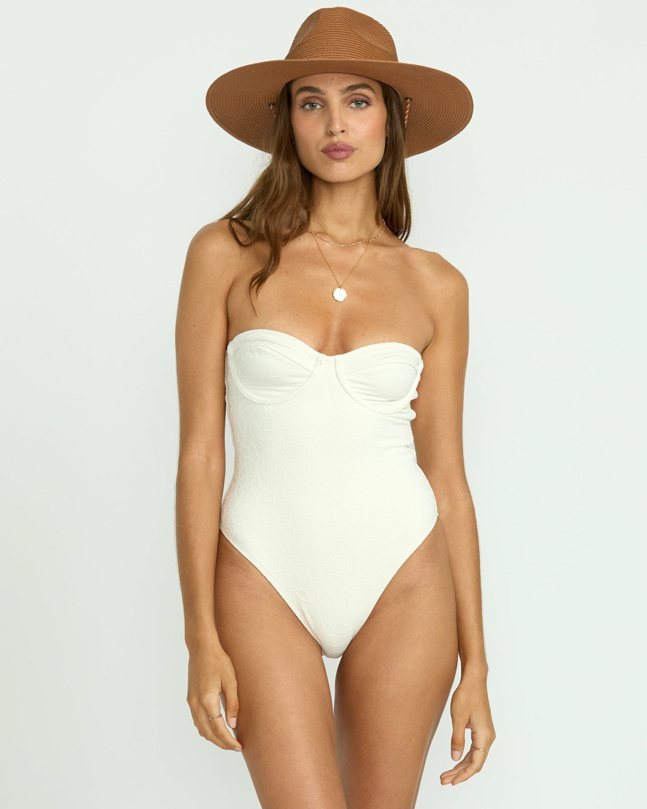 Wander Over Hailey One-Piece Swimsuit | Salt Crystal Billabong