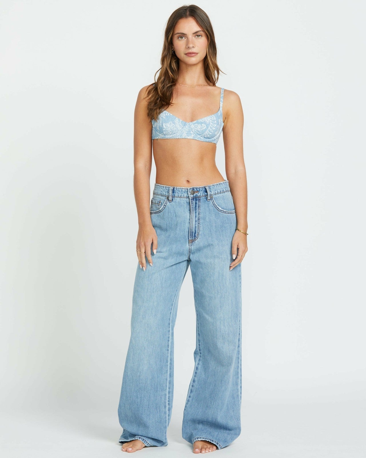 Washed By The Sun Denim Pants | Cali Blue Billabong