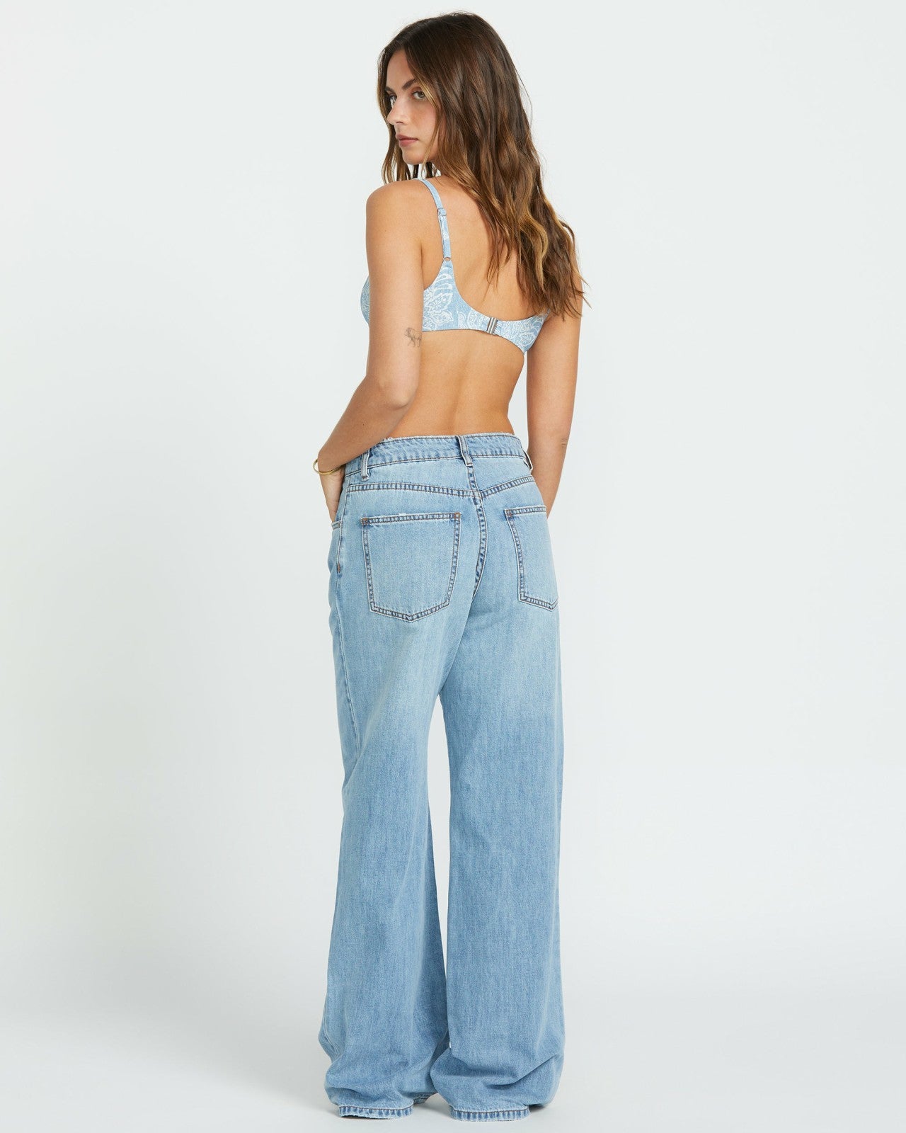 Washed By The Sun Denim Pants | Cali Blue Billabong