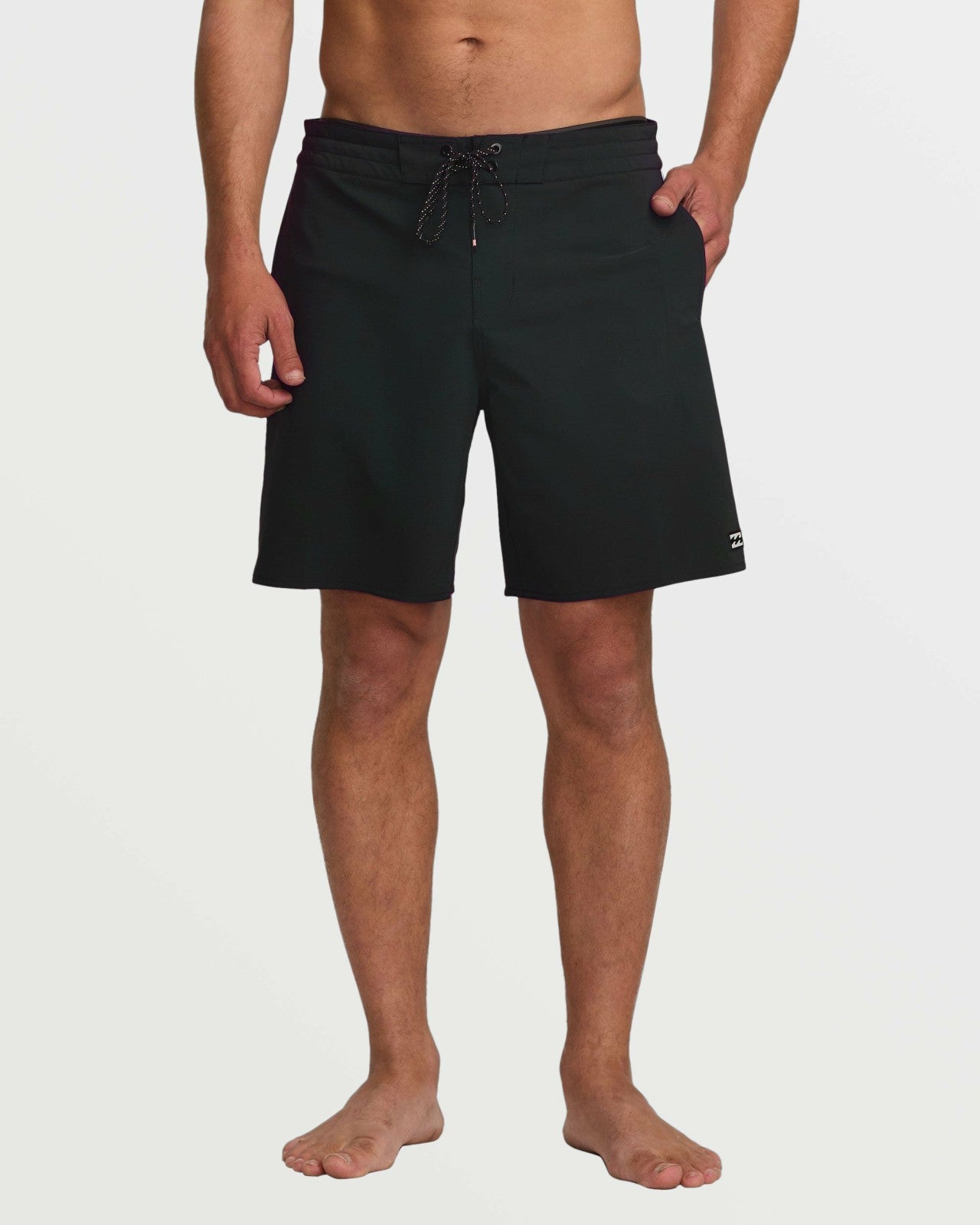 Wategos Lo Tide 19" Boardshorts | Black Billabong