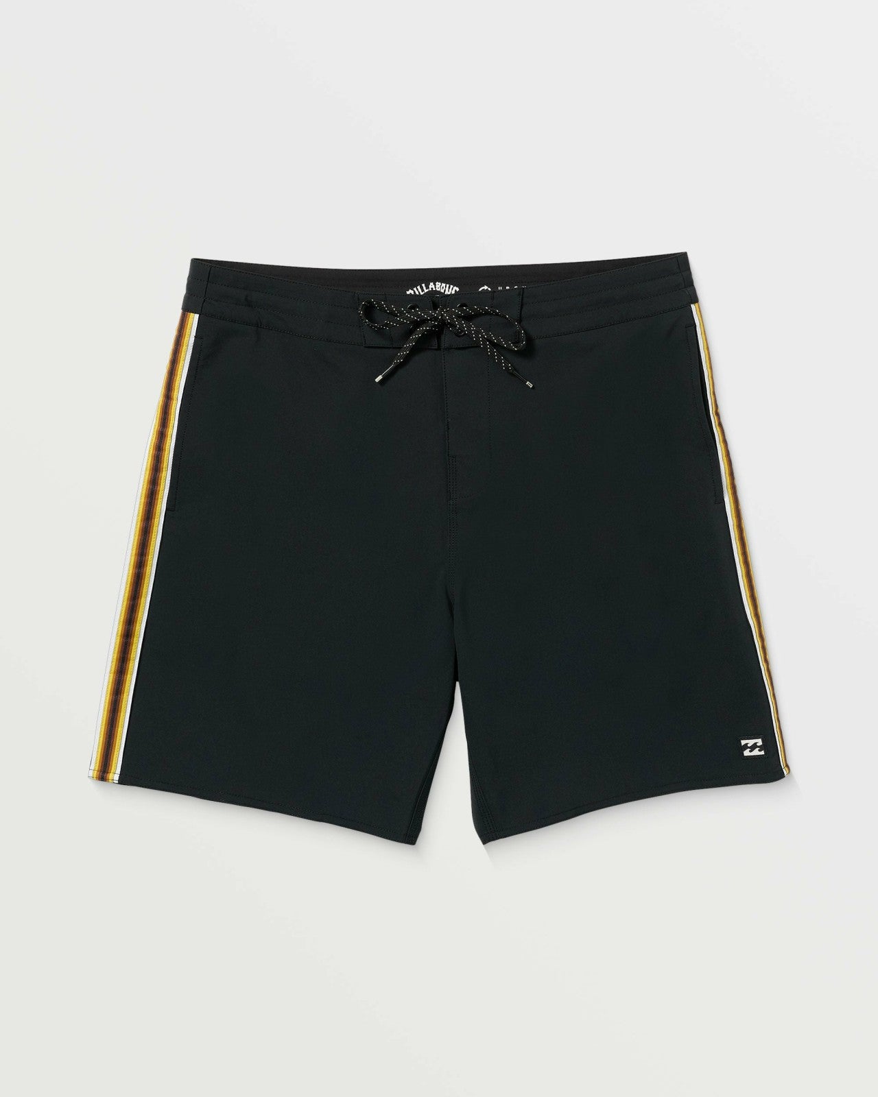 Wategos Lo Tide 19" Boardshorts | Black Billabong