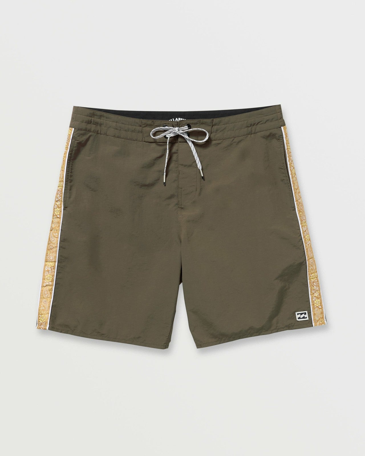 Wategos Lo Tide 19" Boardshorts | Brown Billabong