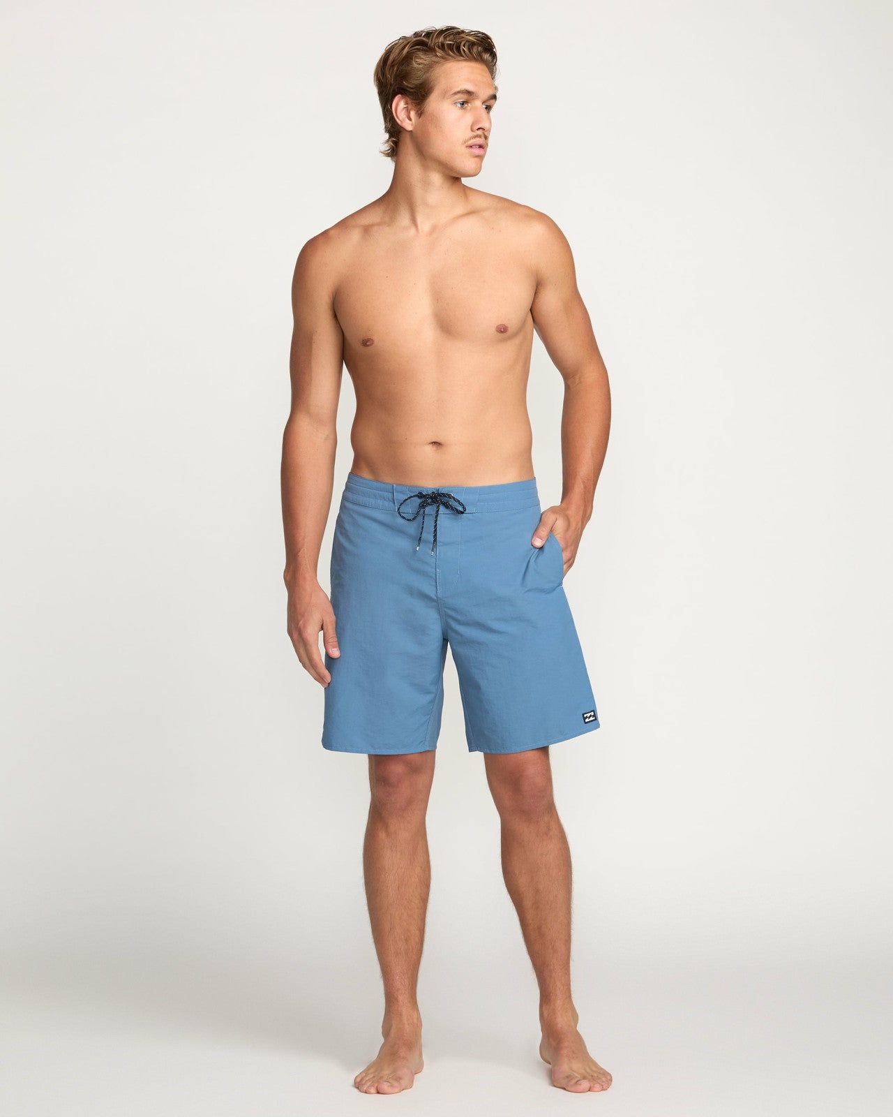 Wategos Lo Tide 19" Boardshorts | Carolina Blue Billabong