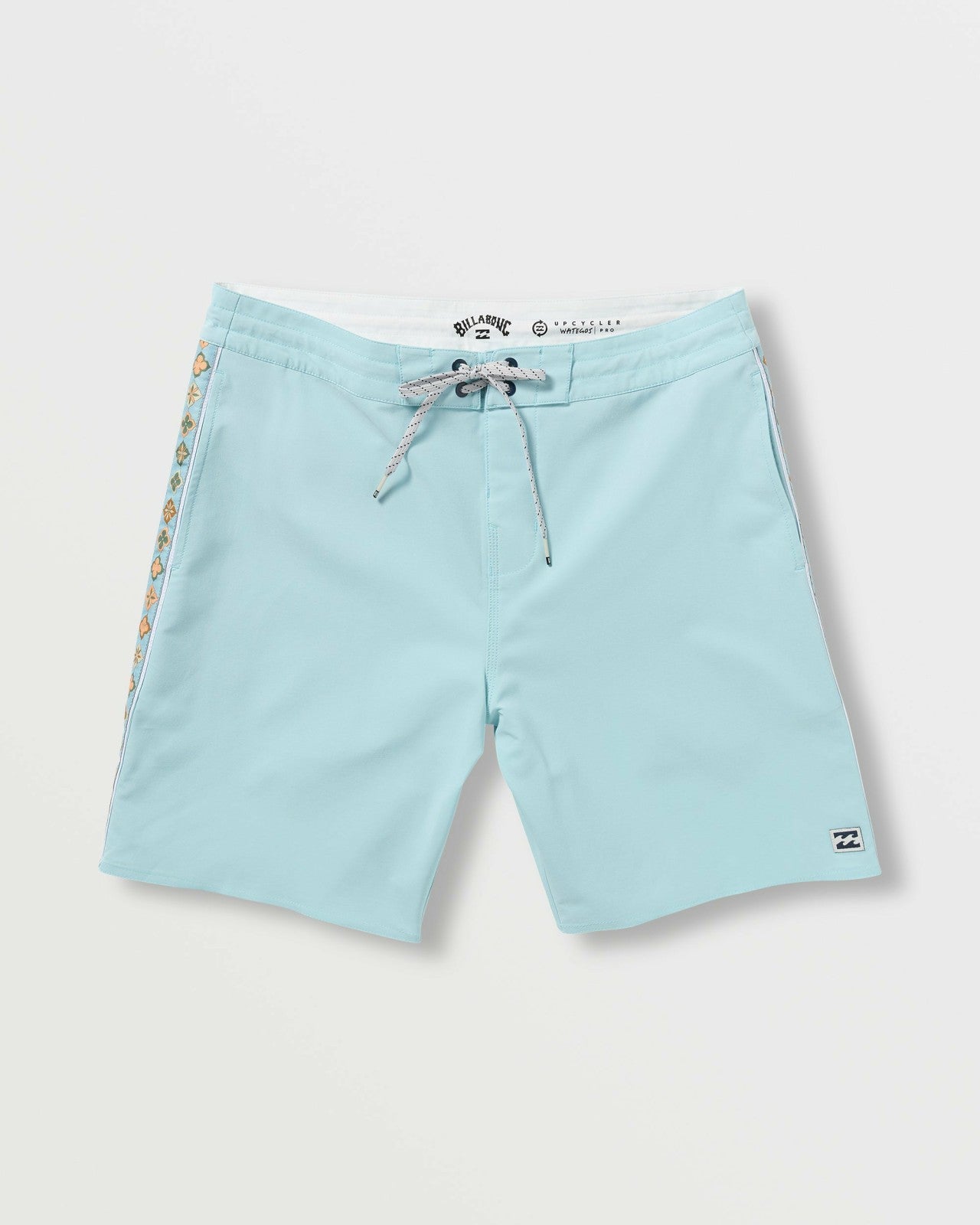Wategos Lo Tide 19" Boardshorts | Dusty Blue Billabong
