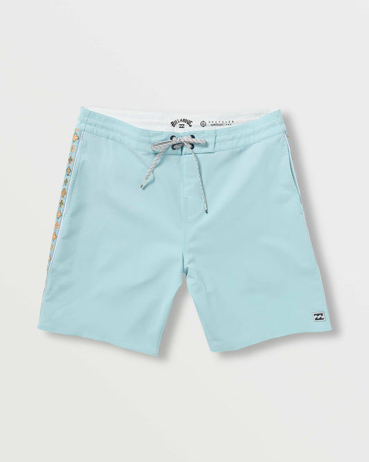 Wategos Lo Tide 19" Boardshorts | Dusty Blue Billabong