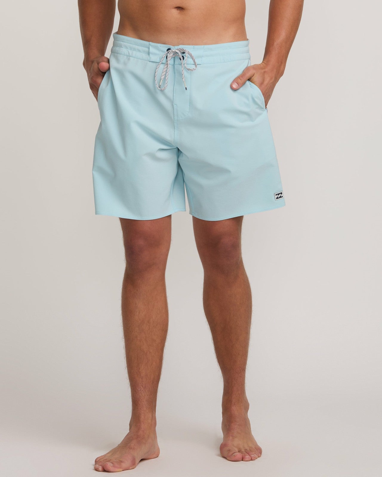 Wategos Lo Tide 19" Boardshorts | Dusty Blue Billabong