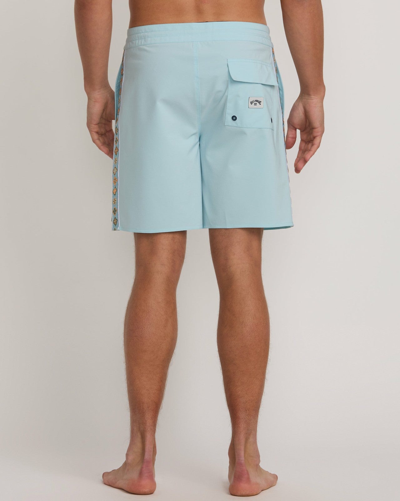 Wategos Lo Tide 19" Boardshorts | Dusty Blue Billabong