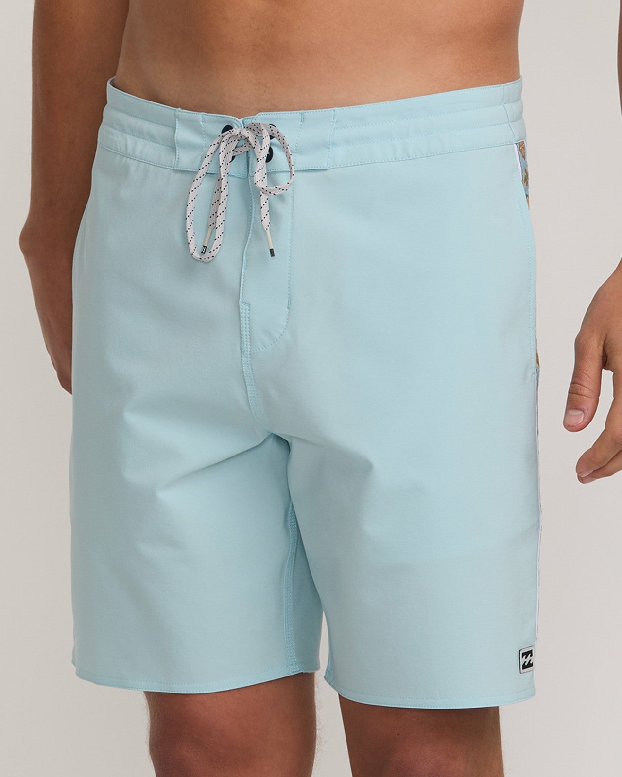 Wategos Lo Tide 19" Boardshorts | Dusty Blue Billabong