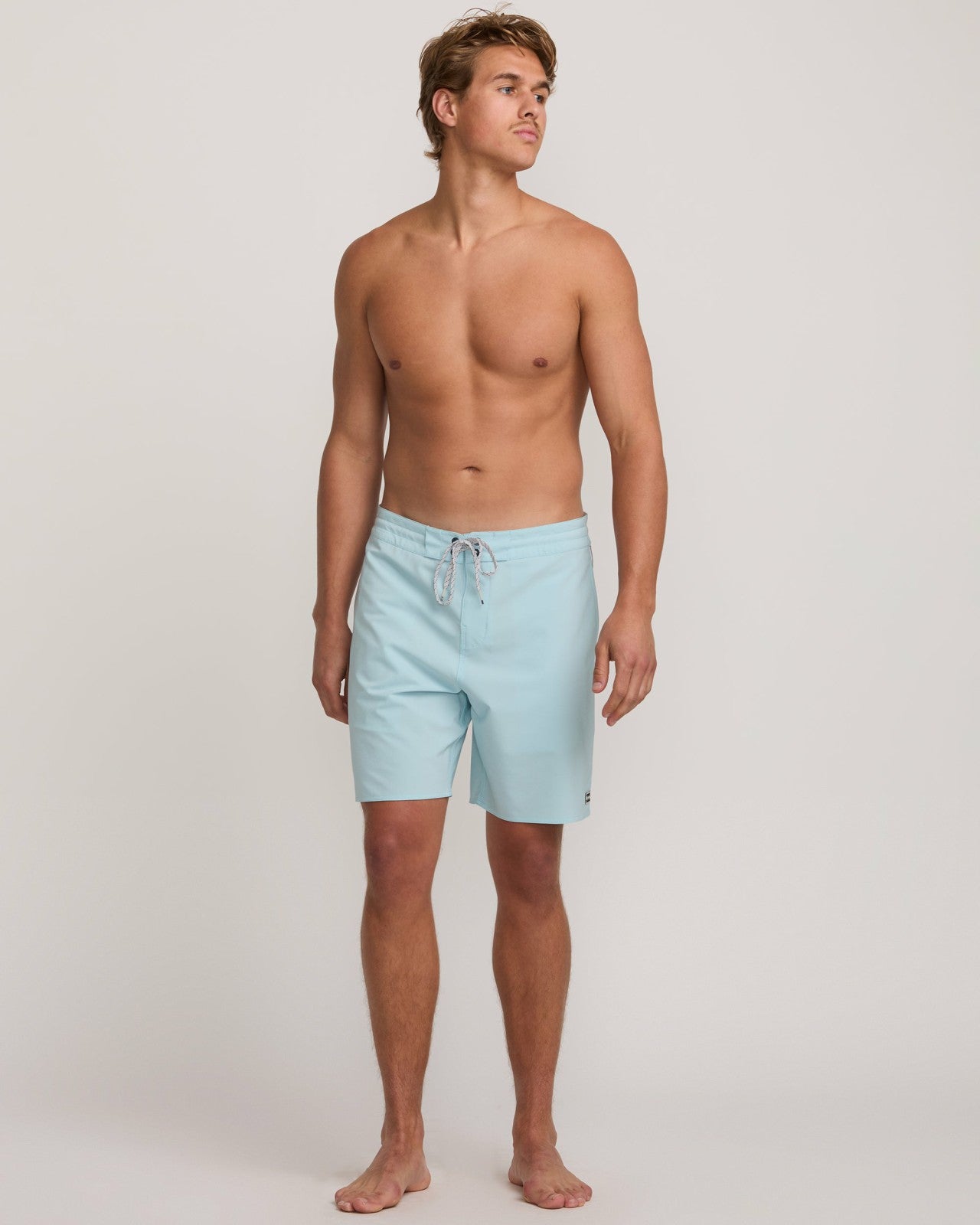 Wategos Lo Tide 19" Boardshorts | Dusty Blue Billabong