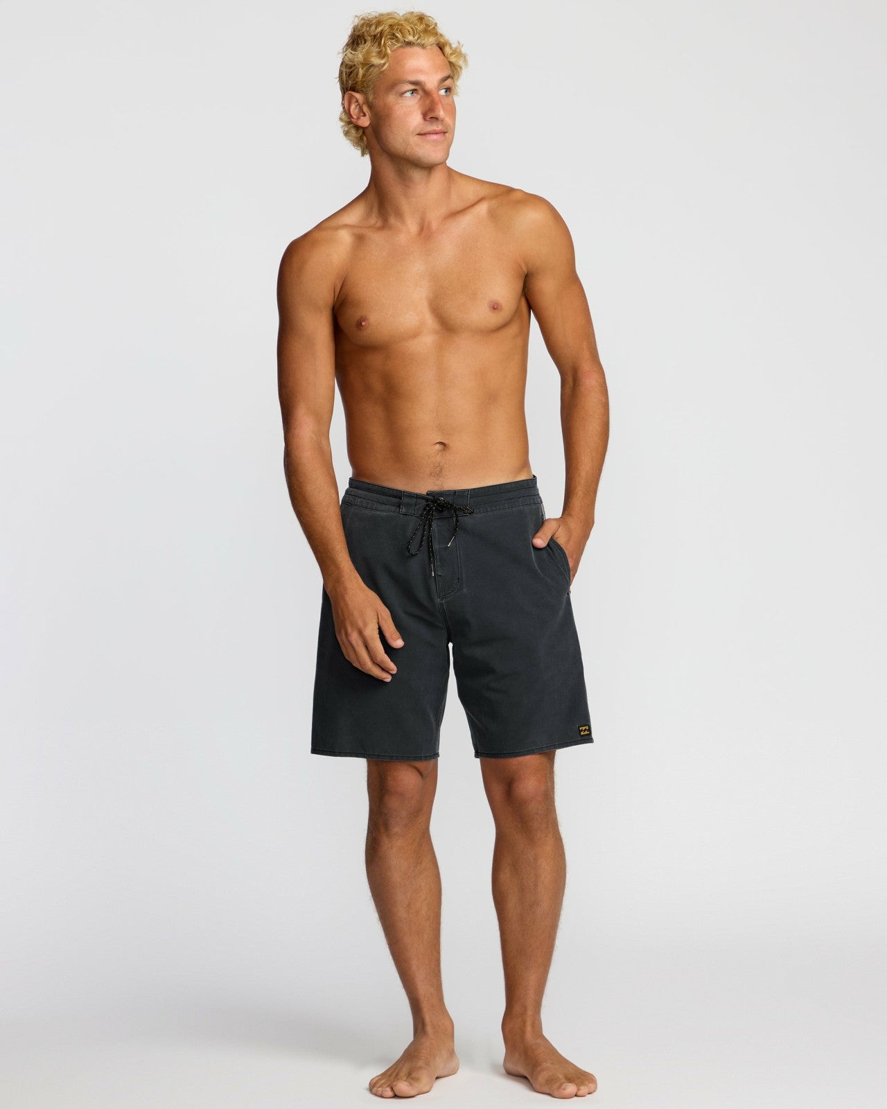 Wategos Lo Tide 19" Boardshorts | Phantom Billabong