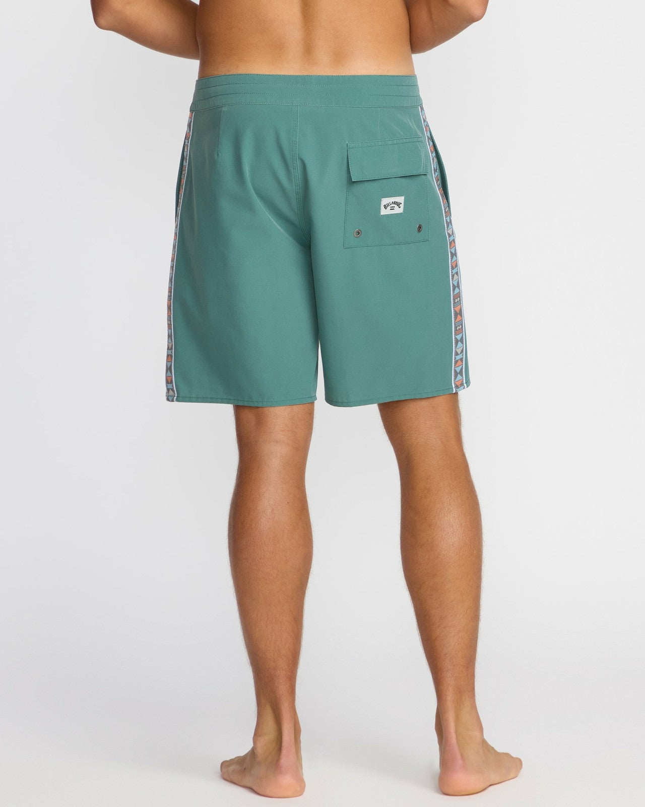 Wategos Lo Tide 19" Boardshorts | Sage Green Billabong