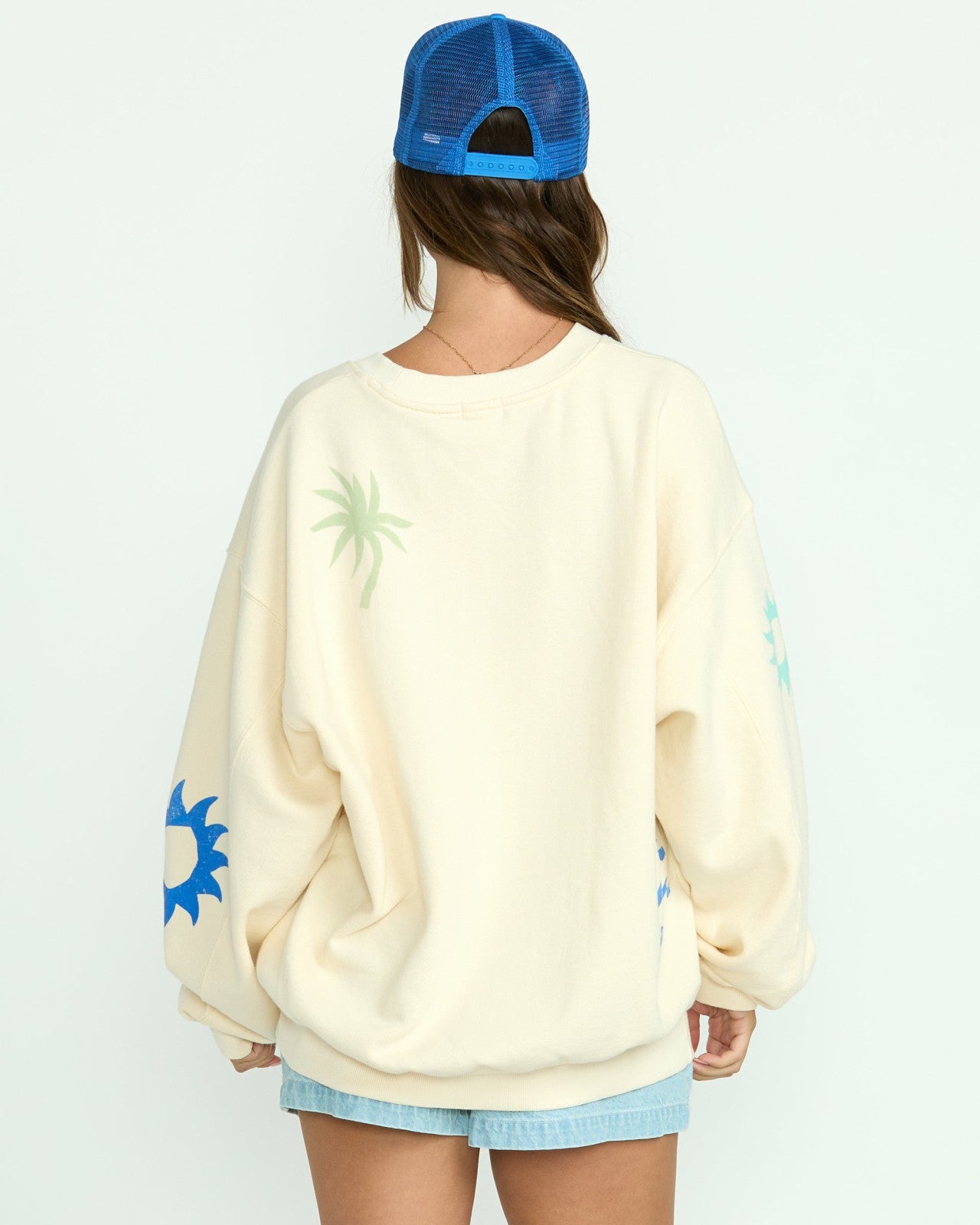 Water Signs Kendal Crewneck Sweatshirt | Whitecap Billabong