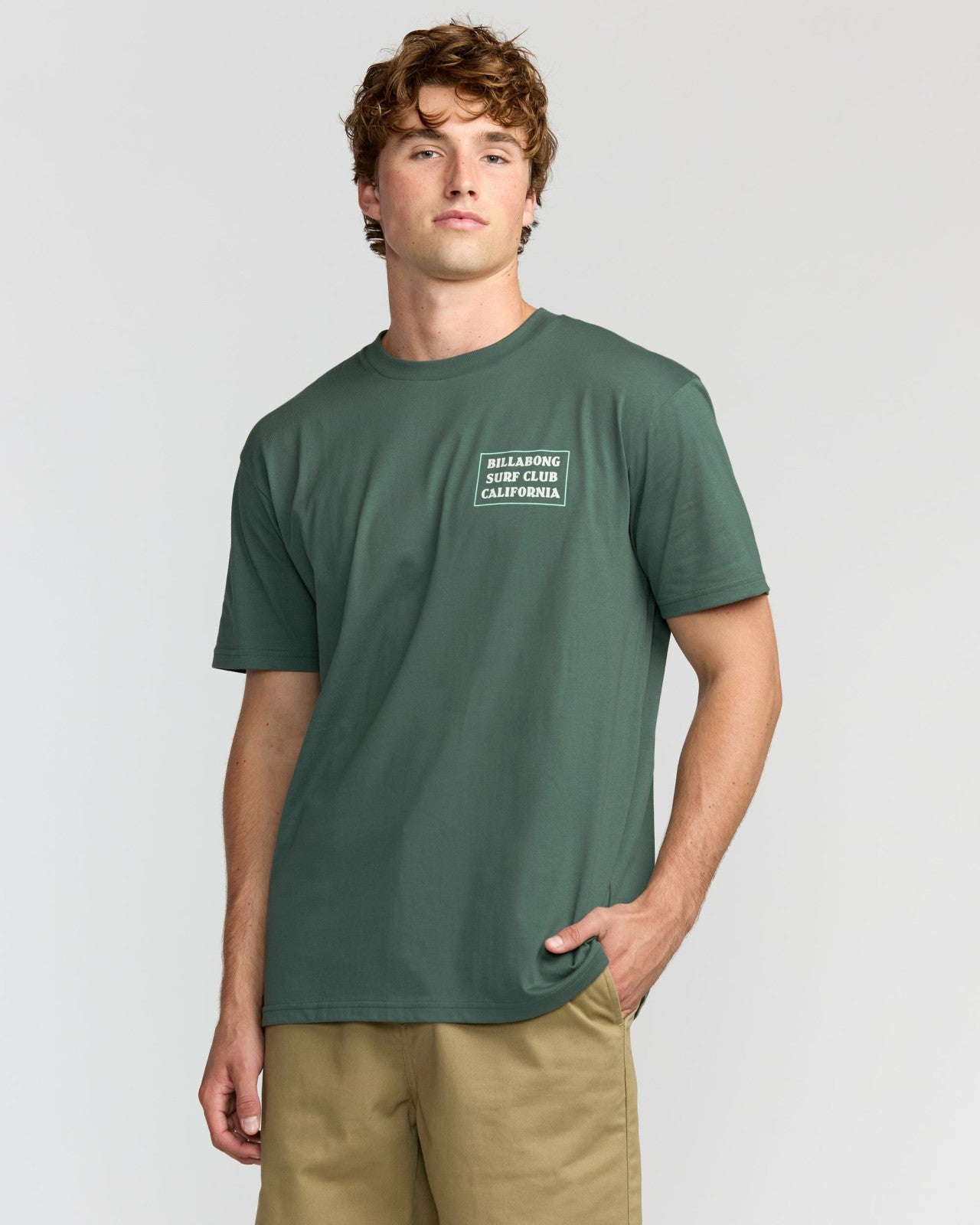 Wave Ca Premium Short Sleeve T-Shirt | Dark Slate Billabong