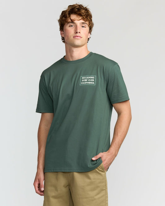 Wave Ca Premium Short Sleeve T-Shirt | Dark Slate Billabong