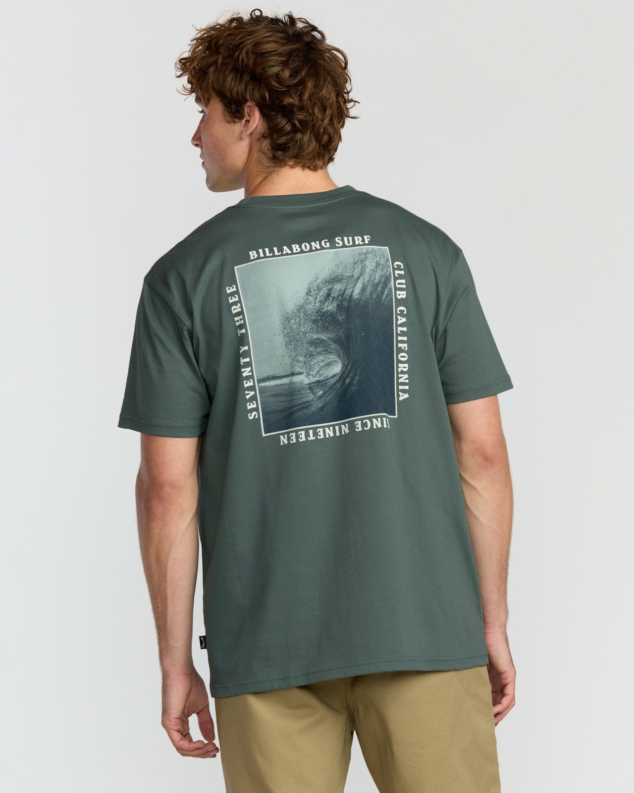 Wave Ca Premium Short Sleeve T-Shirt | Dark Slate Billabong