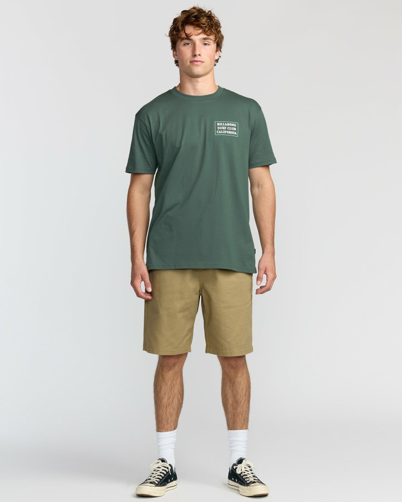 Wave Ca Premium Short Sleeve T-Shirt | Dark Slate Billabong