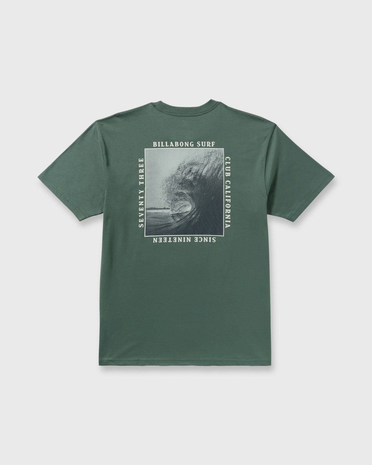 Wave Ca Premium Short Sleeve T-Shirt | Dark Slate Billabong