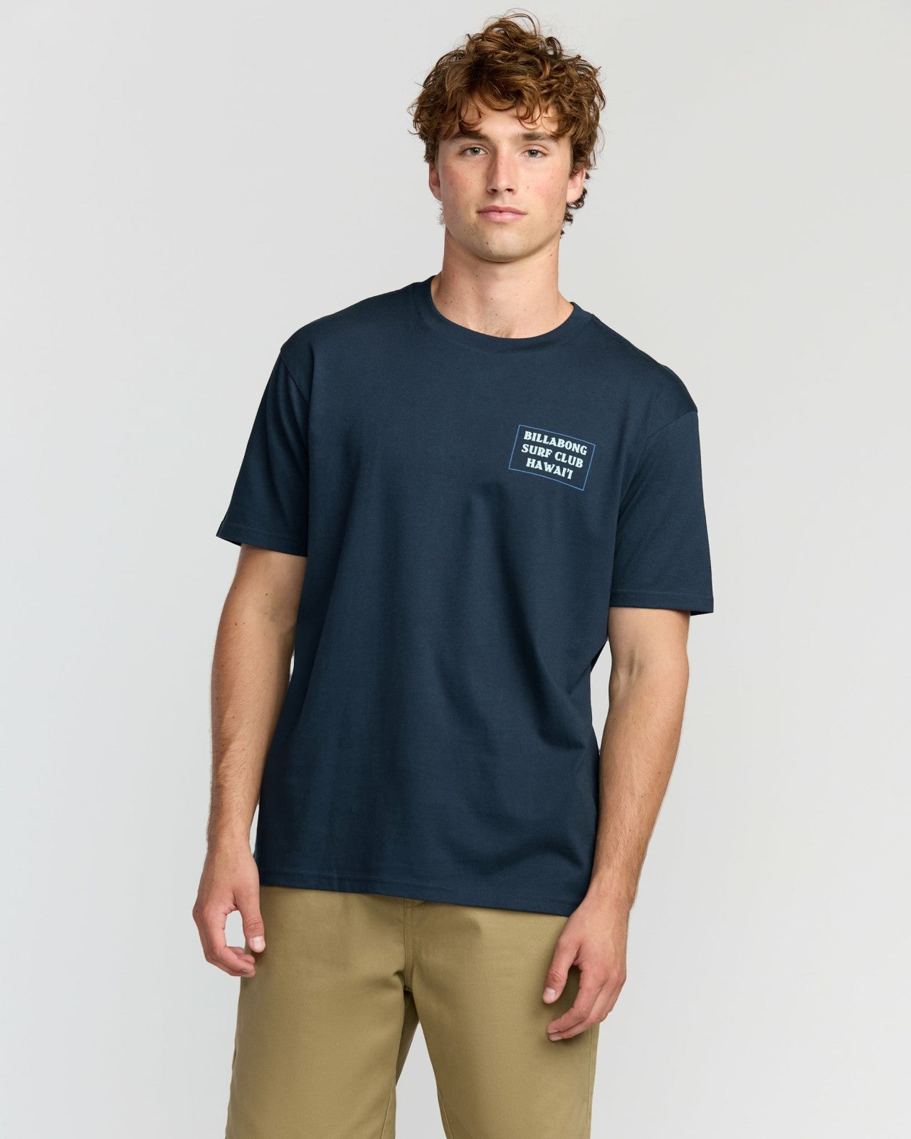 Wave Hi Premium Short Sleeve T-Shirt | Navy Billabong
