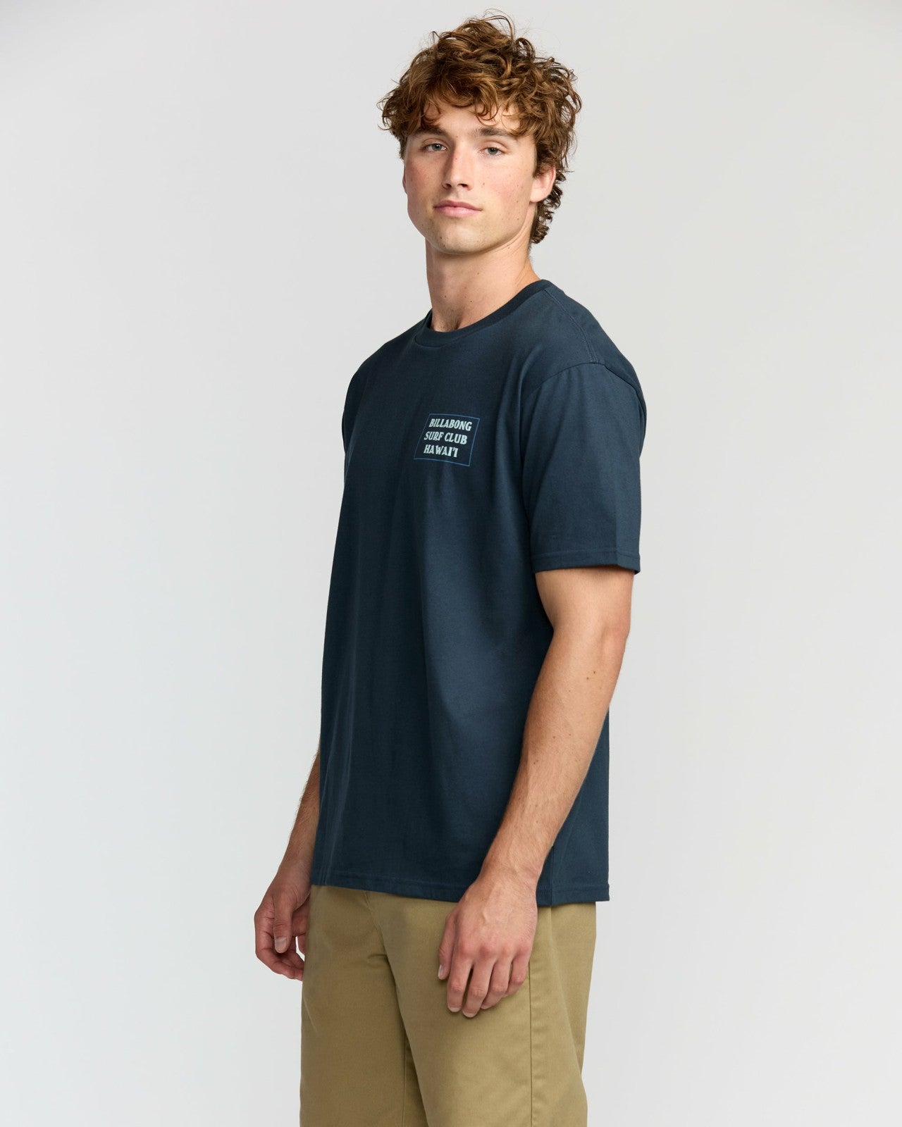 Wave Hi Premium Short Sleeve T-Shirt | Navy Billabong