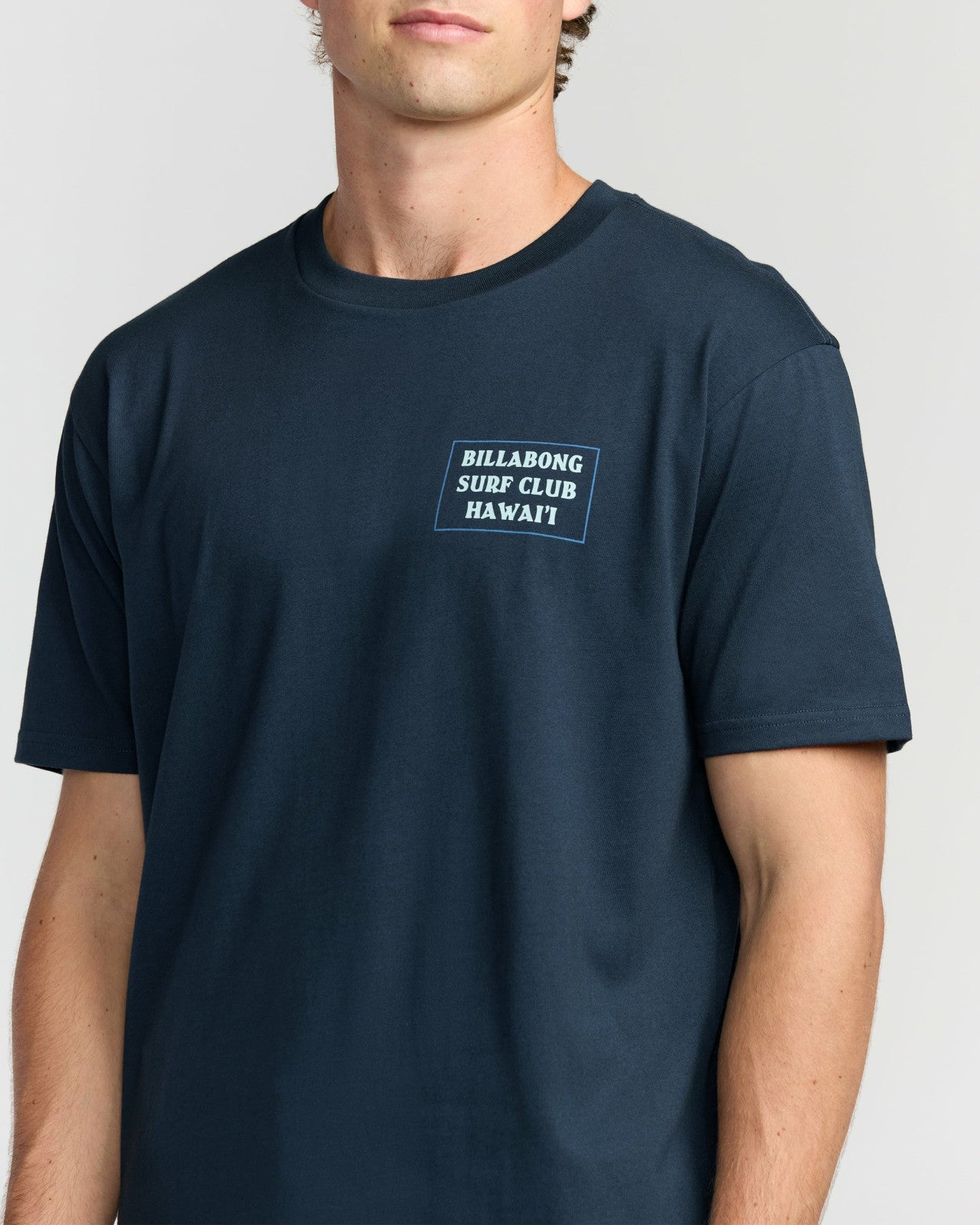 Wave Hi Premium Short Sleeve T-Shirt | Navy Billabong