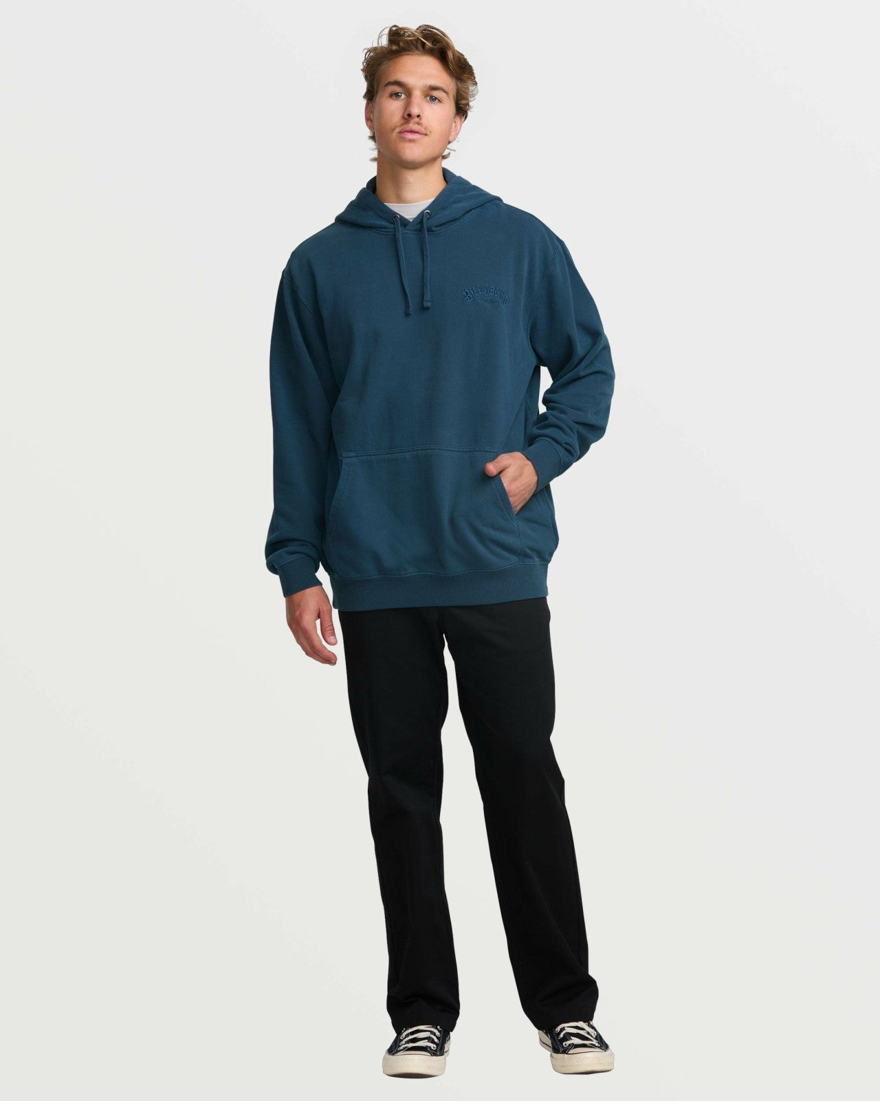 Wave Washed Pullover Sweatshirt | Midnight Billabong