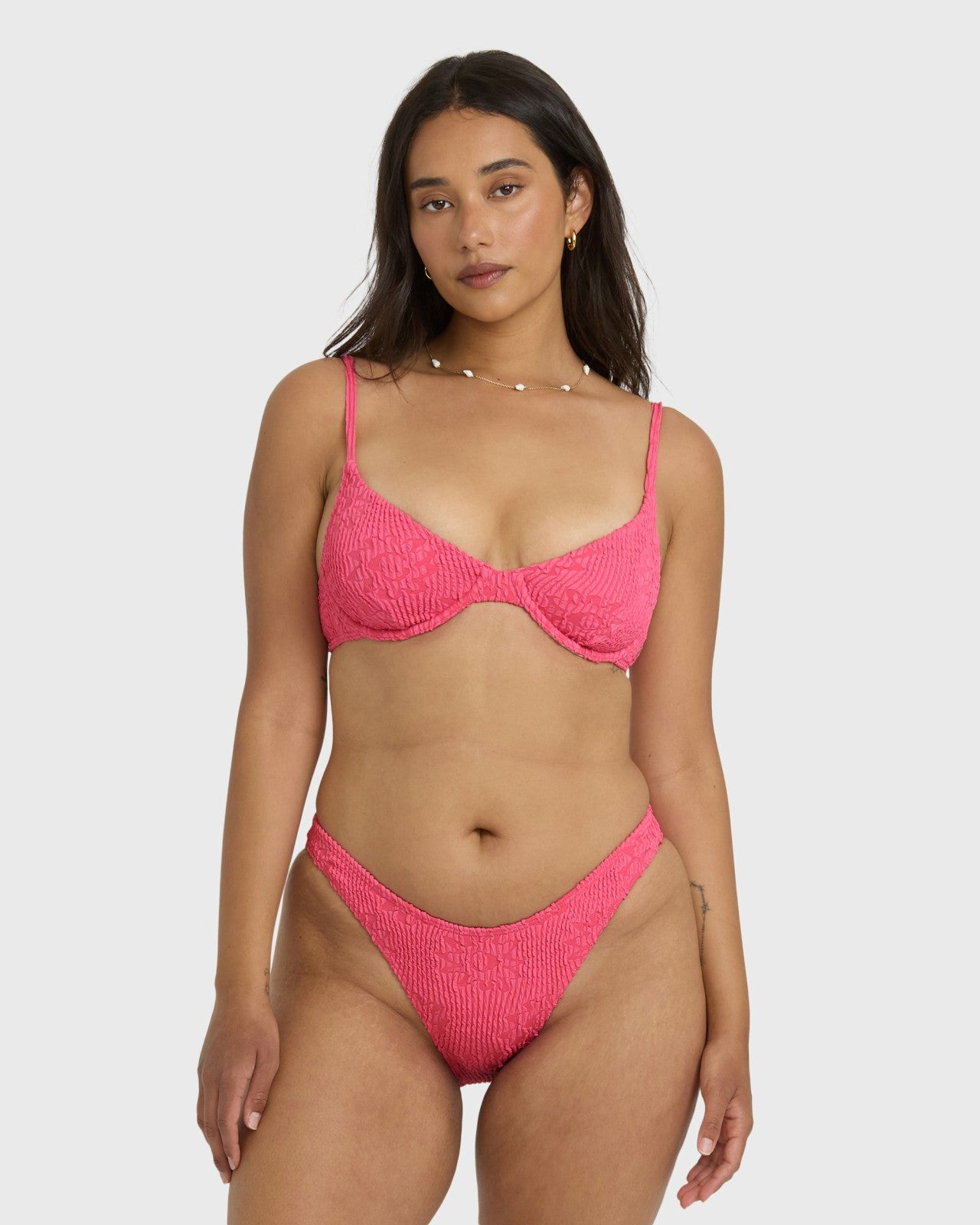 Were Wild Demi Underwire Bikini Top | Paradise Pink Billabong